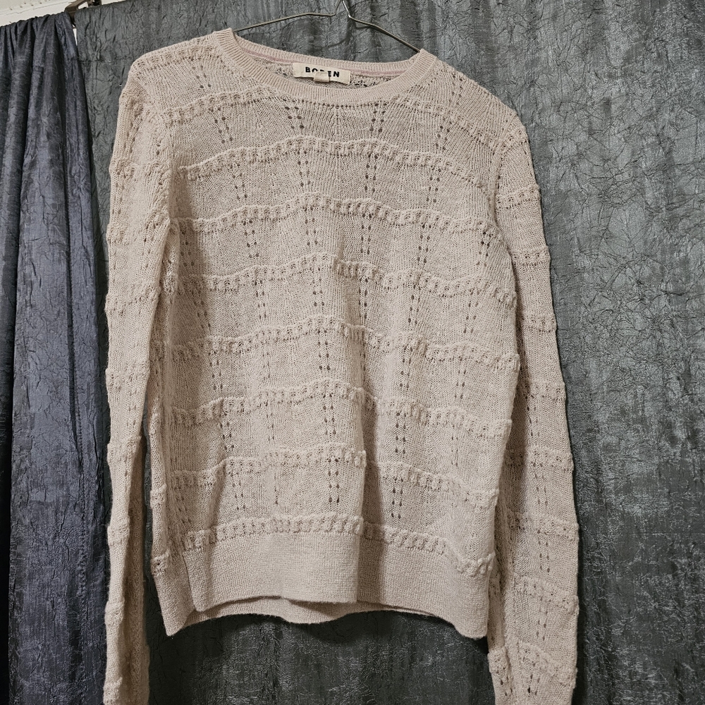 Boden Lightweight Mohair Sweater Medium
